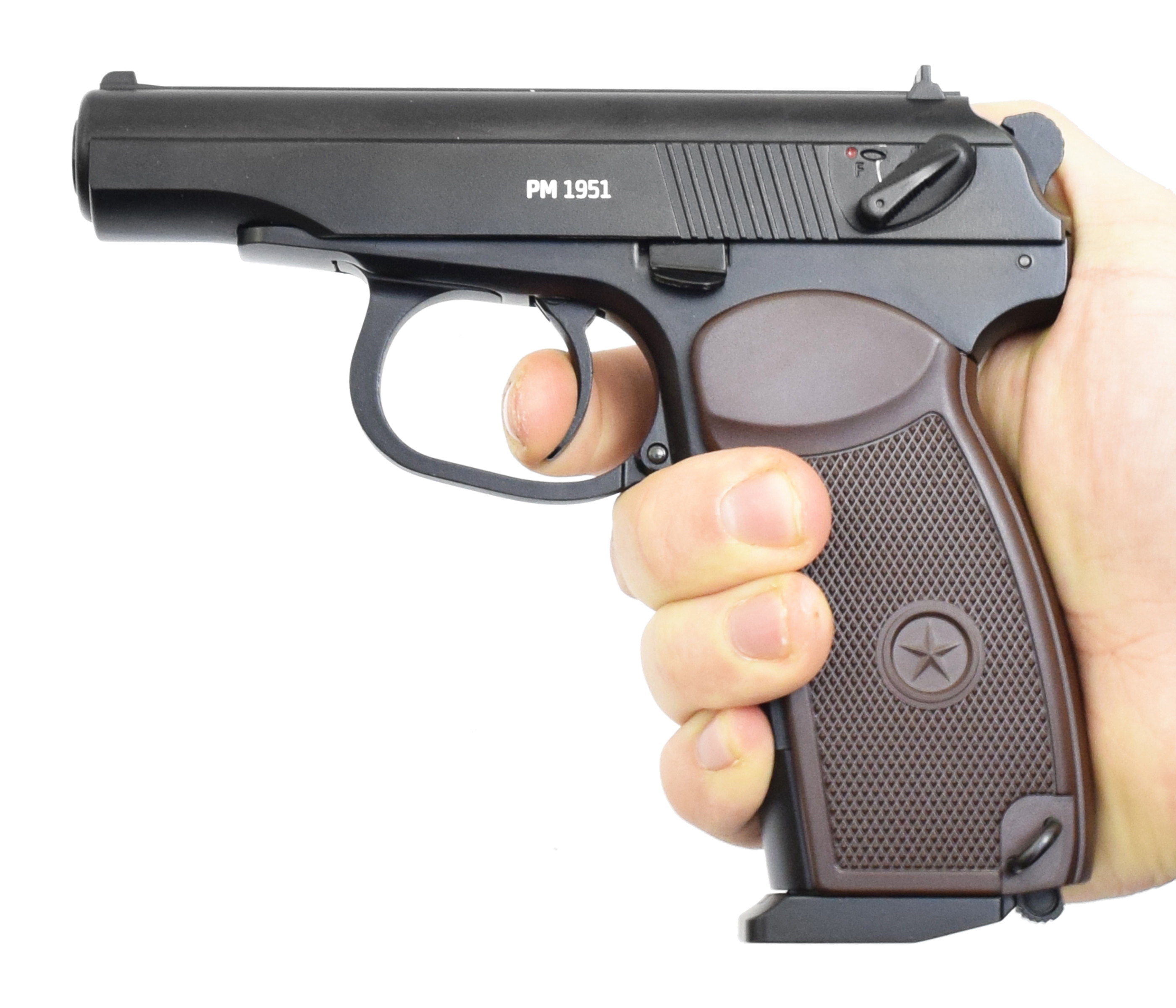 Пистолет пневматический PM 1951, к.4,5