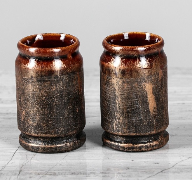 Штоф "Граната" с рюмками