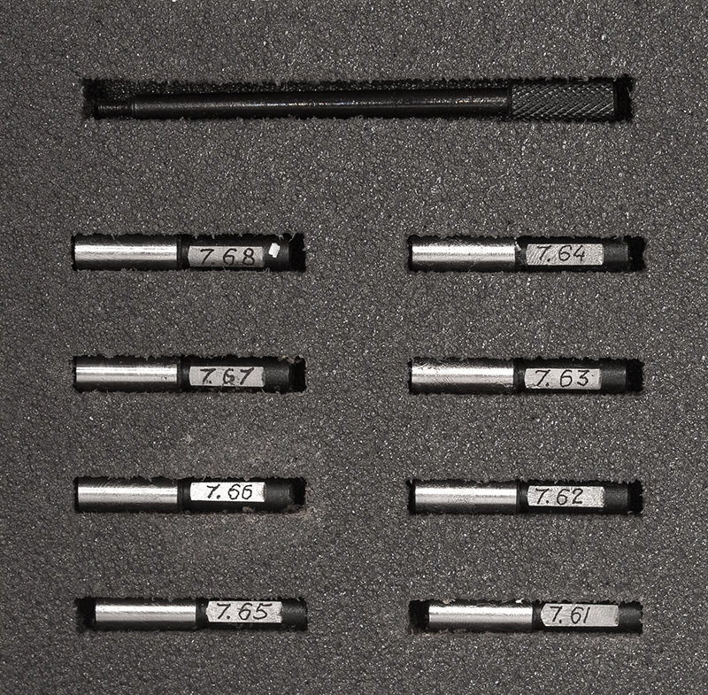 Набор калибров 7,62