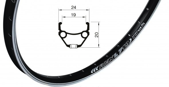 Обод 26" DRAGON LINE-719, 559*19, 32спицы