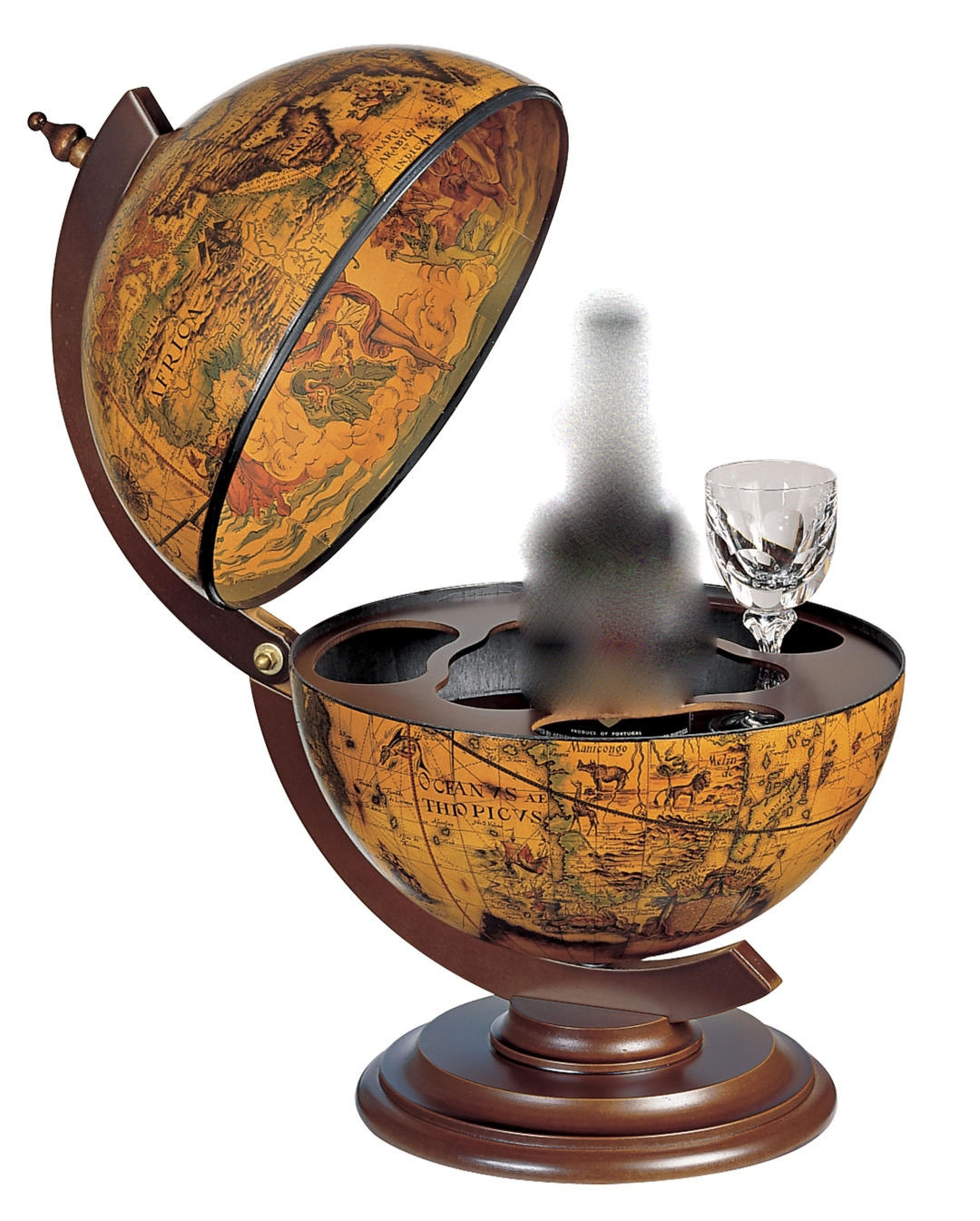 Zoffoli Глобус- бар "Sfera 33" настольный d=33