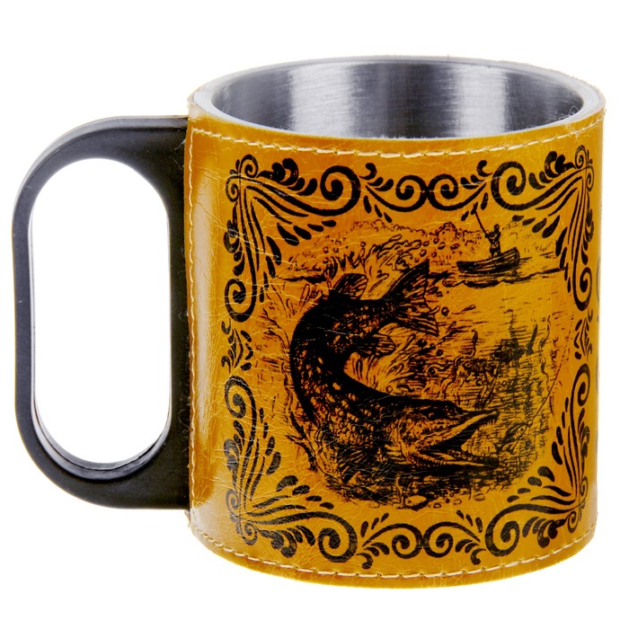 Термокружка "Рыбалка. Щука" 200 мл