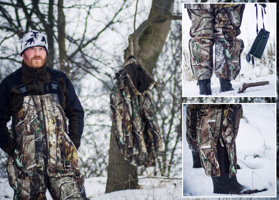 Полукомбинезон RUSK 2G