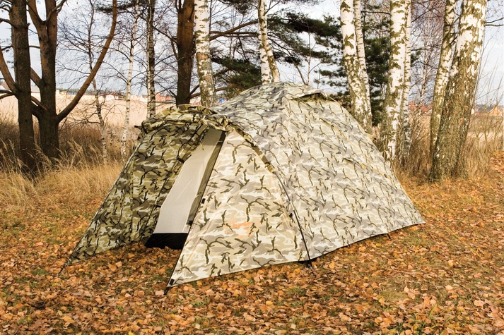 Палатка Rino 4 (woodland)