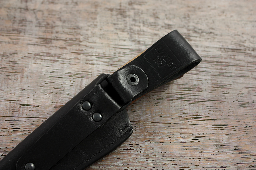 Нож "Шашлычный" средний (дерево), 95*18