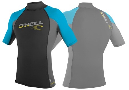 Гидромайка лайкра муж кор рукав Sk Crew 3520