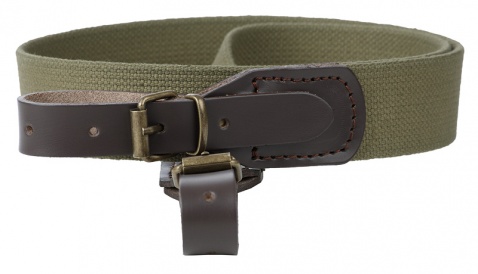 Ремень оружейный бесшумный брезент