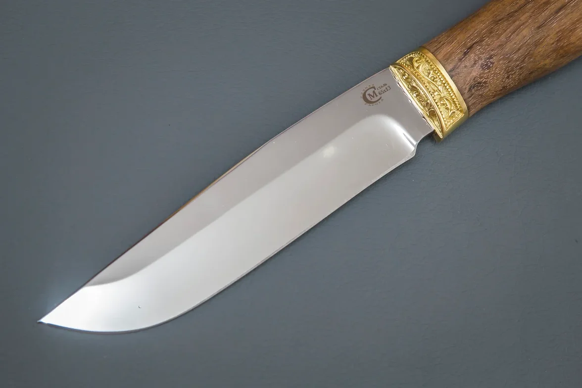 Нож Путник 65*13 литье рукоять ЦПД