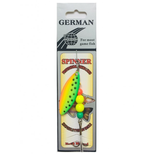 Блесна German Spinner, 15г