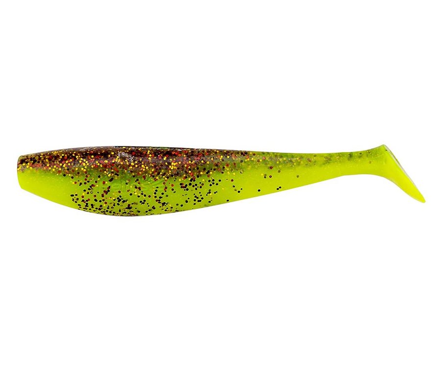 Виброхвост Zander 4", 10.2см, Golden Lime