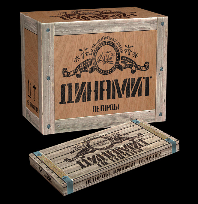 Петарда "Динамит" (12 шт)