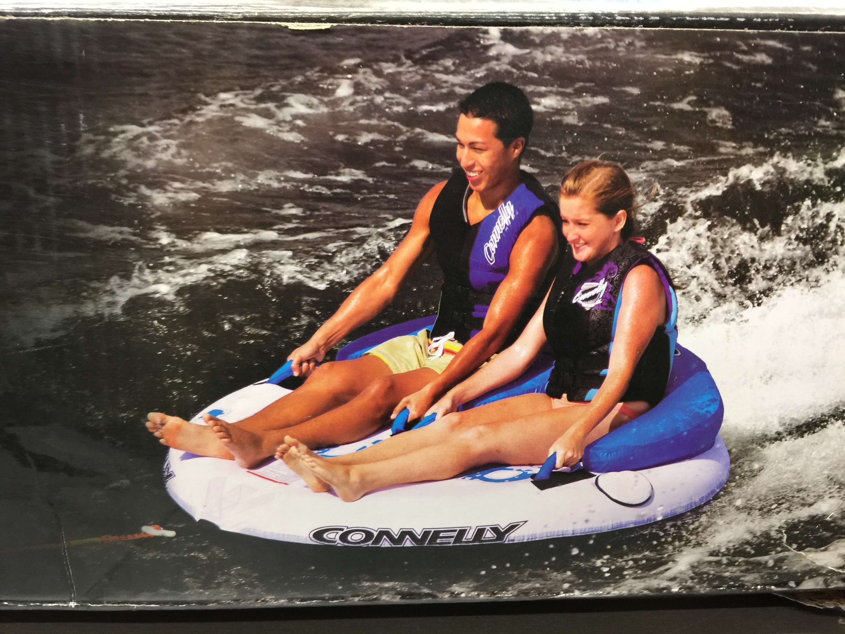 Баллон 2-х мест буксир. Gamer