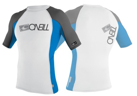 Гидромайка лайкра муж кор рукав Sk Crew 4169