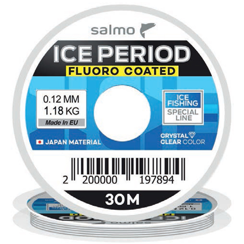 Леска Salmo Ice Period fluoro coated, 0.17мм, 30м