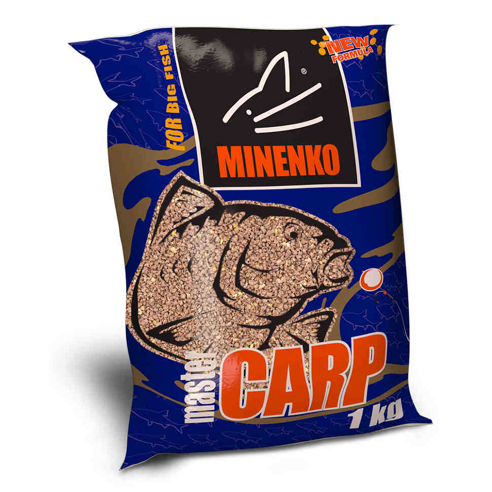 Прикормка Minenko Master Carp Специи, 1кг