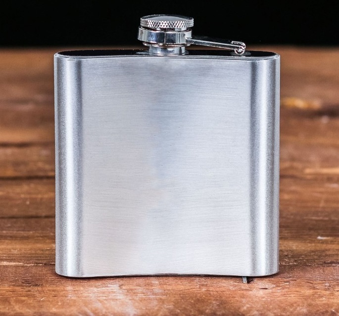 Фляжка "Победитель во всем" 180мл