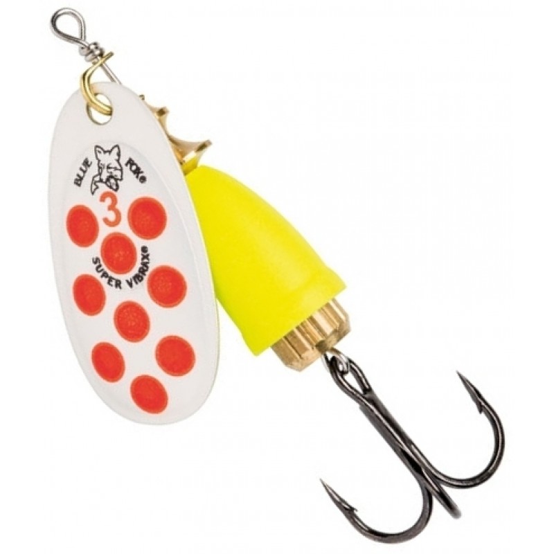 Блесна Blue Fox VIBRAX UV, №2, 6г, YOPU