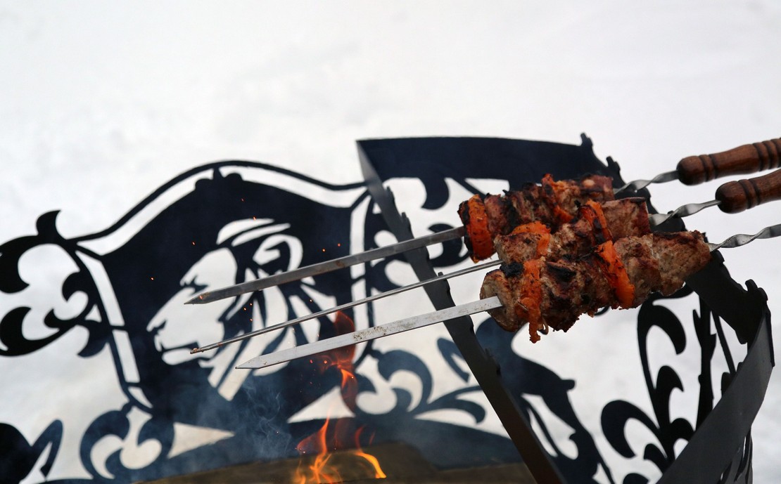 Чаша костровая "Лев"