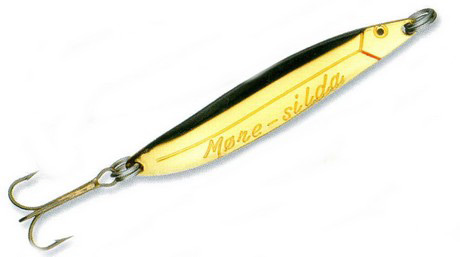 Блесна Moresilda, 22г, 75мм, GBLA