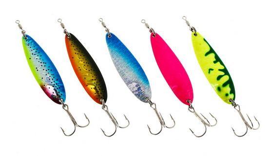 Блесна DAIWA Laser Chinook G Pink Yamame, 17 г, 60 мм