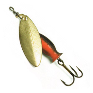 Блесна Mepps Aglia Long  Heavy gold-black/orange, №1+